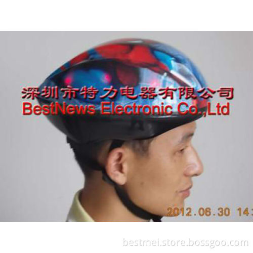 Hot sell Crash helmet LED flash light